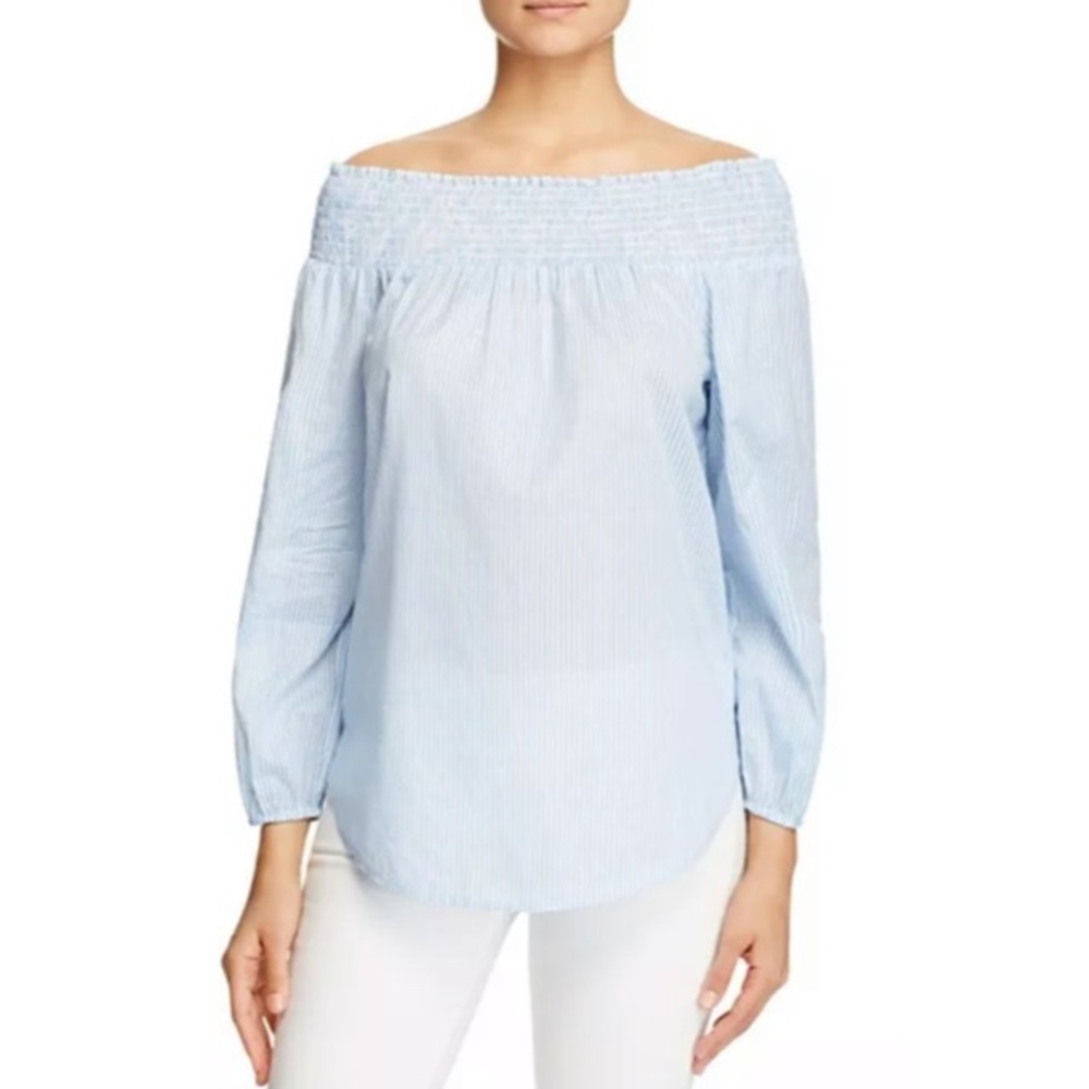 MICHAEL Michael Kors Off Shoulder Blouse